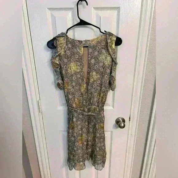 The Kooples Western Flowers Dress Size 2 - Picture 5 of 7